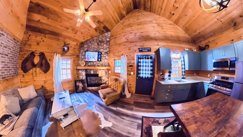 Back Forty - Log Home at Double JJ Resort