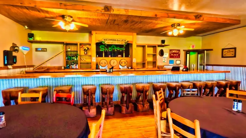 Back Forty - Shooters Bar at Double JJ Resort