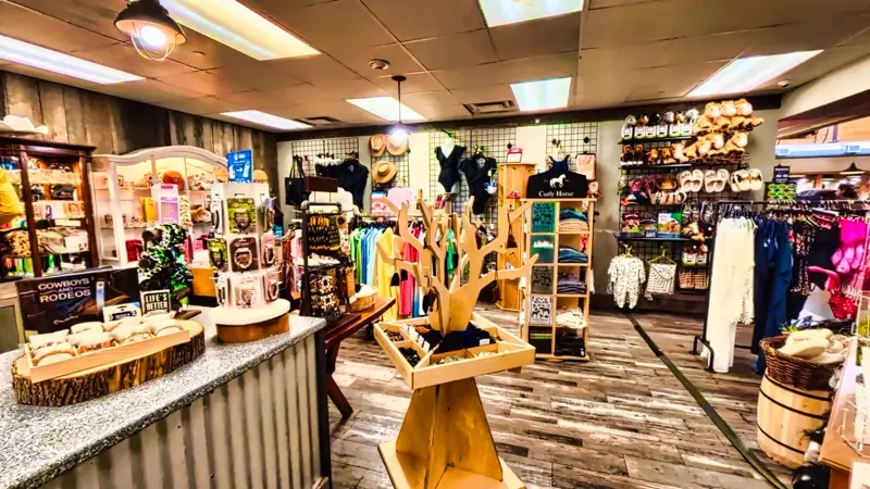 Main Gift Shop at Double JJ Resort