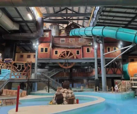 Double JJ Gold Rush Waterpark preview